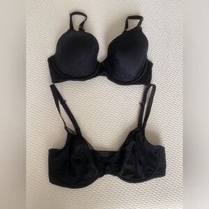 SOMA Black Lace Bra